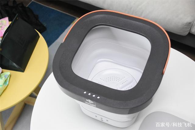 摩鱼折叠洗衣机 小米有品上的便携清洁新体验